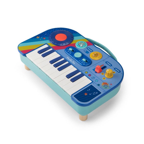 Moulin Roty - Keyboard Synthesizer Puce & Pilou