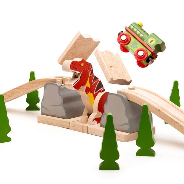 BigJigs - T-rex Bursting Bridge