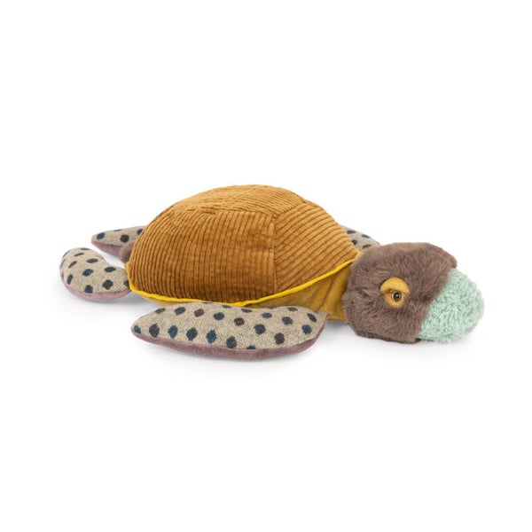 Moulin Roty - Knuffel Kleine Schildpad