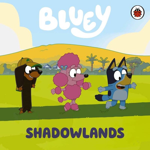 Bluey - Shadowlands Kartonboekje (Engels)