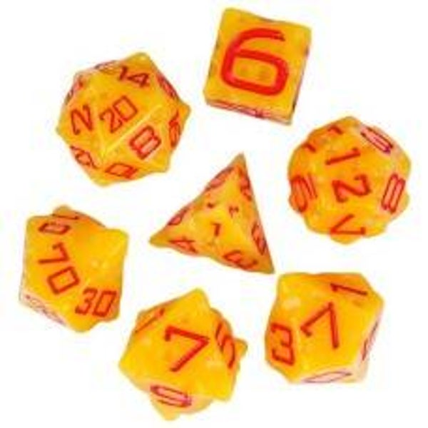 D&D Dice - Say Cheese Dice