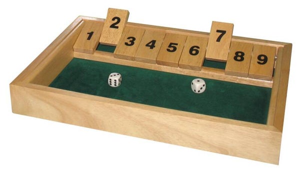 HOT Games - Shut The Box 9