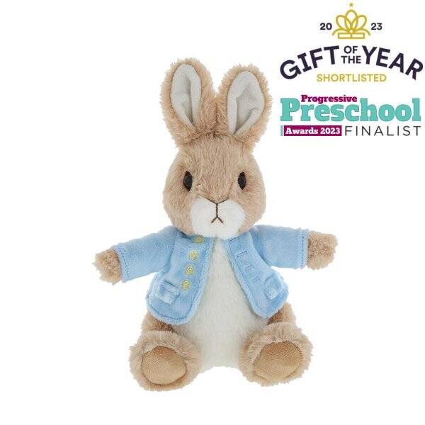 Peter Rabbit medium - Pieter Konijn Knuffel