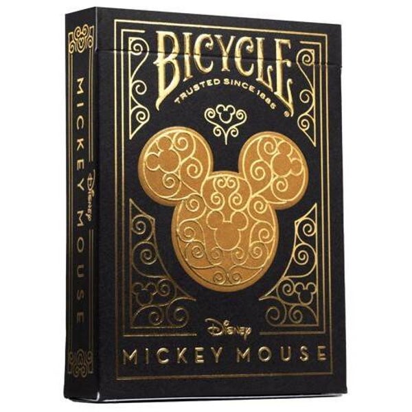Bicycle - Mickey Mouse Black/Gold