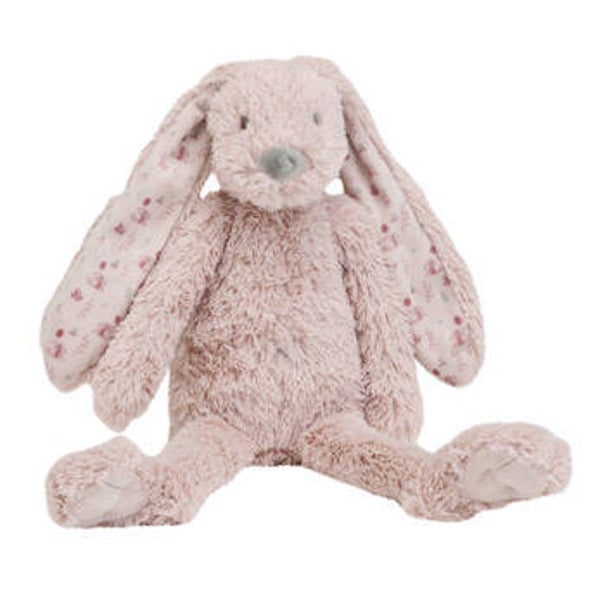 Happy Horse - Tiny Old Purple Graphic Rabbit Richie