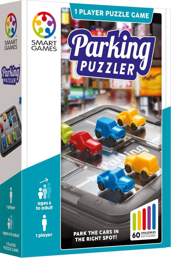 SmartGames - Parking Puzzler