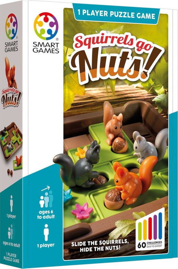 SmartGames - Squirrels Go Nuts
