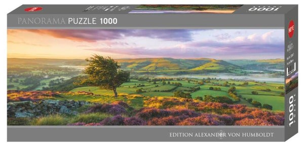 Heye Puzzel - Purple Bloom