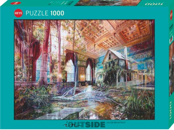 Heye Puzzel - Intruding House