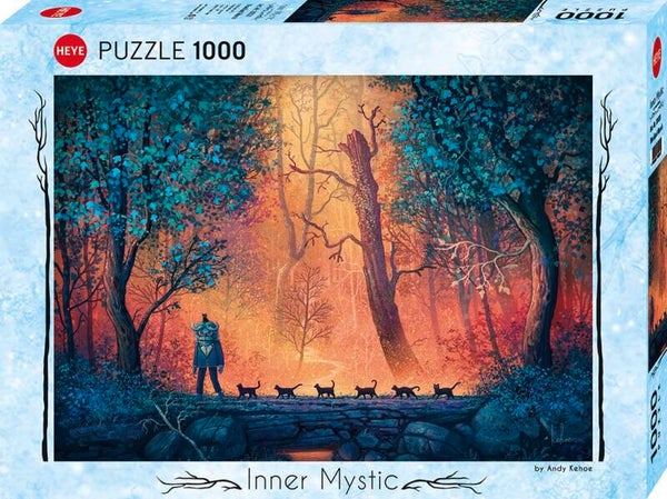 Heye Puzzel - Woodland March 1000