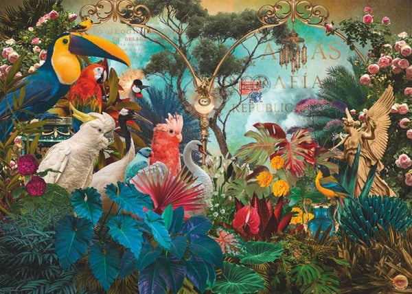 Heye Puzzel - Birdiversity 1000