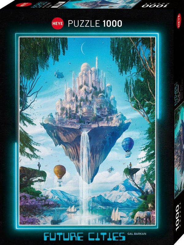 Heye Puzzel - Sky Isle 1000