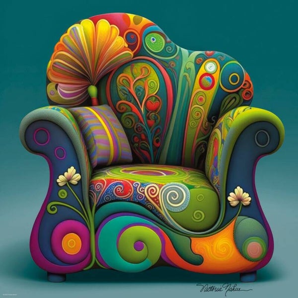 Heye Puzzel - Easy Chair 1000