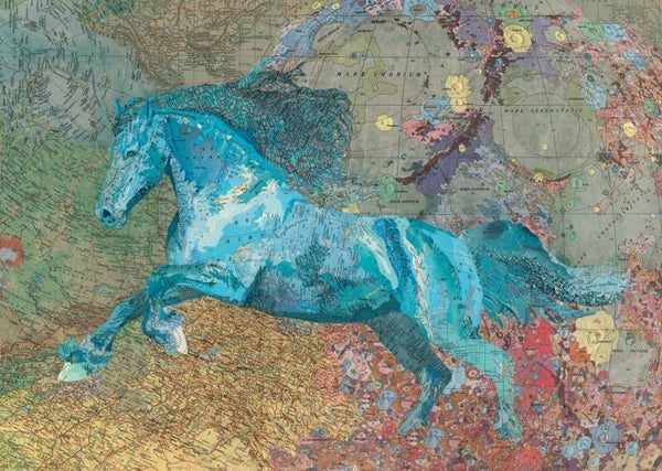 Heye Puzzel - Map Horse 2000