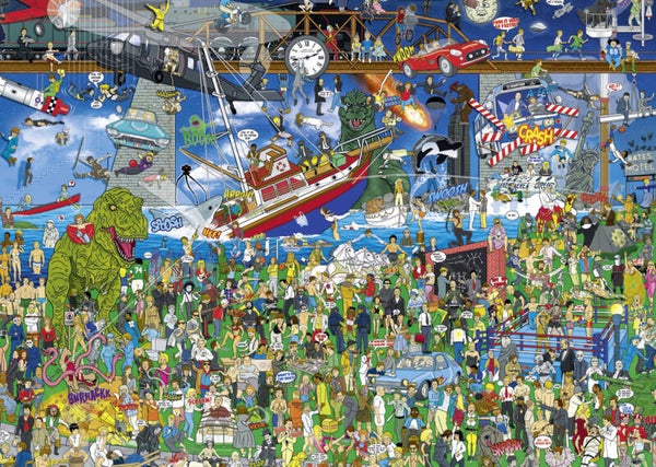 Heye Puzzel - Movie History 2000