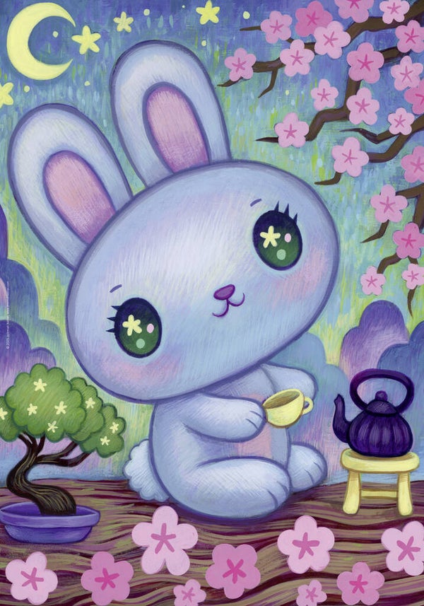 Heye Puzzel - Bunny Zen Garden 500