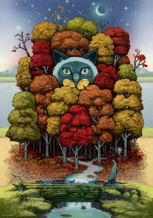 Heye Puzzel - Take a Trip by Andy Kehoe 500