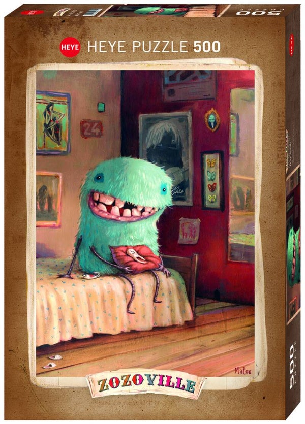 Heye Puzzel - Milk Tooth 500