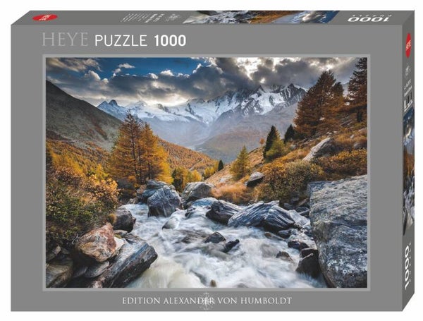 Heye Puzzel - Mountain Stream 1000
