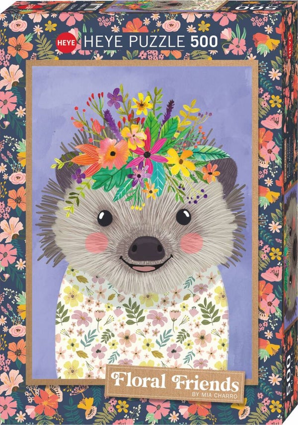 Heye Puzzel - Hedgehog