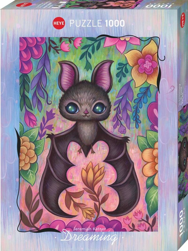 Heye Puzzel - Baby Bat 1000
