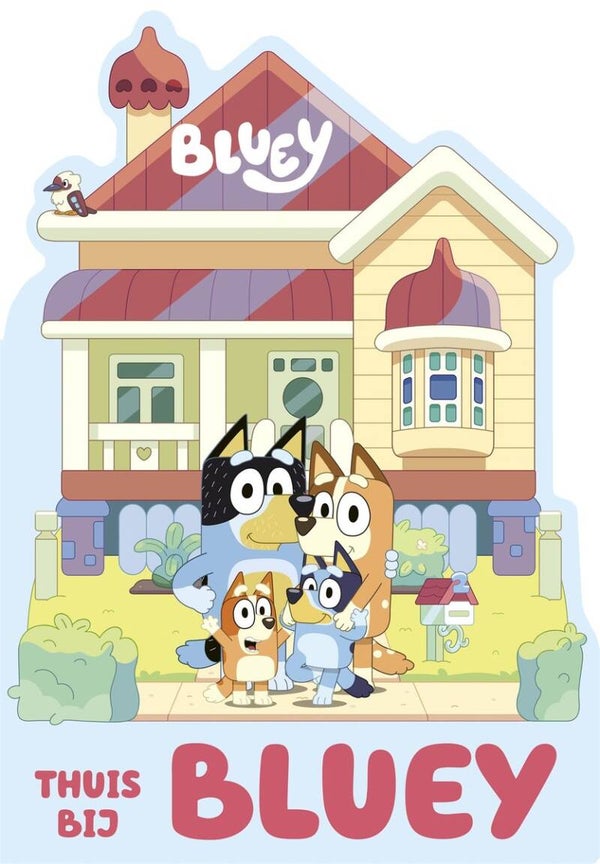 Bluey - Thuis Bij Bluey Kartonboek