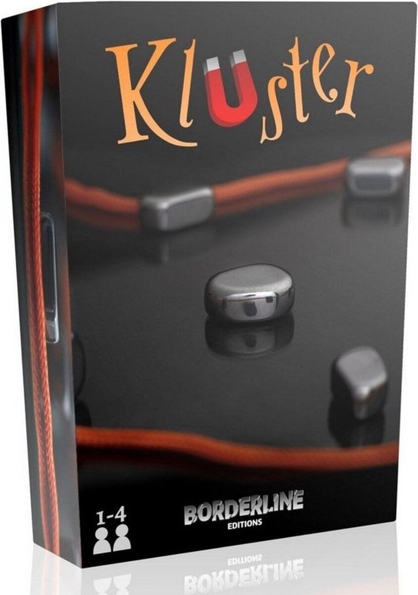 Kluster - Magnetisch Gezelschapsspel