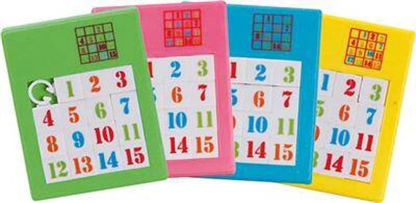 Goki - Schuifpuzzel met Cijfers