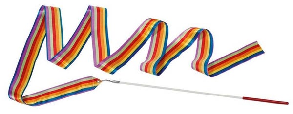 Goki - Gymnastiekband Regenbooglint