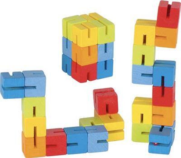 Goki - Breinbreker Schakelpuzzel