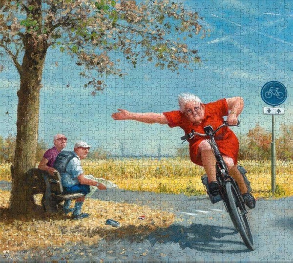Marius van Dokkum Puzzel - Turbo