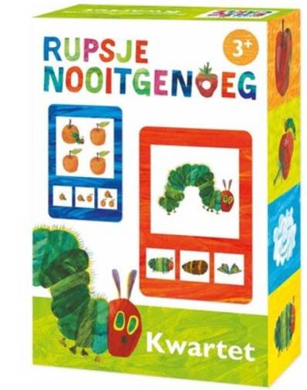 Rupsje Nooitgenoeg Kwartet - Bambolino Toys
