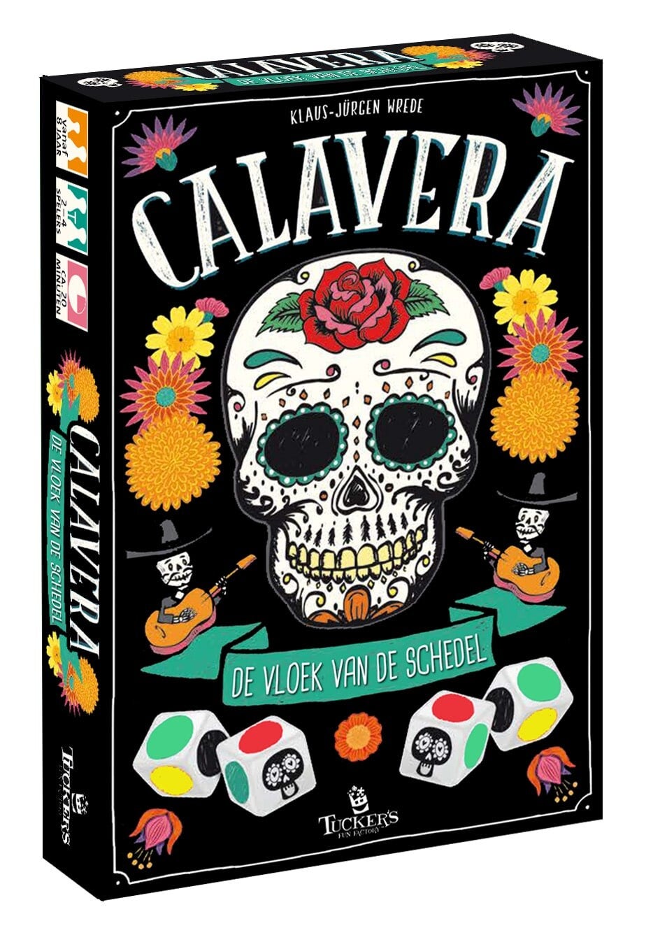 Calavera Dobbelspel - Tucker's Fun Factory