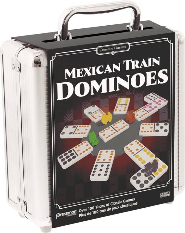Mexican Train in Tinnen Koffer - Goliath
