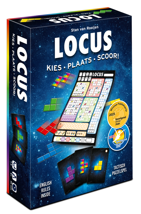 Locus - Tucker's Fun Factory
