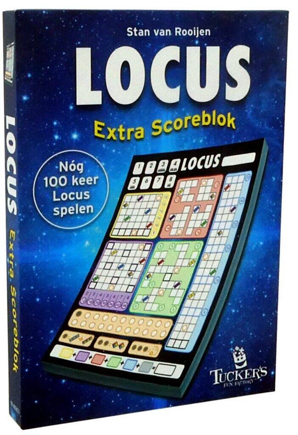Locus Extra Scoreblok - Tucker's Fun Factory
