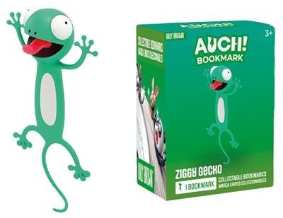 Autch! Boekenlegger - Ziggy Gecko