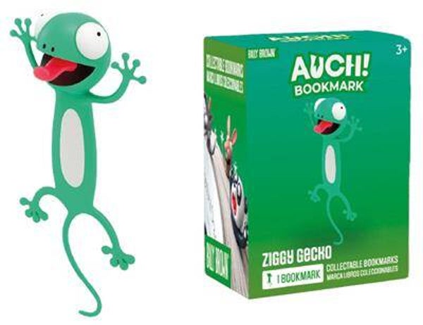 Autch! Boekenlegger - Ziggy Gecko