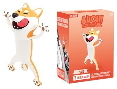Autch! Boekenlegger Vos - Juicy Fox
