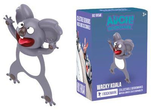 Autch! Boekenlegger Koala - Wacky Koala