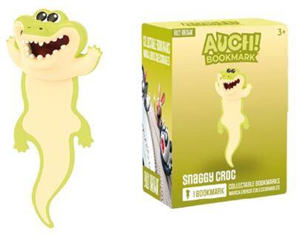 Autch! Boekenlegger Krokodil - Snaggy Croc