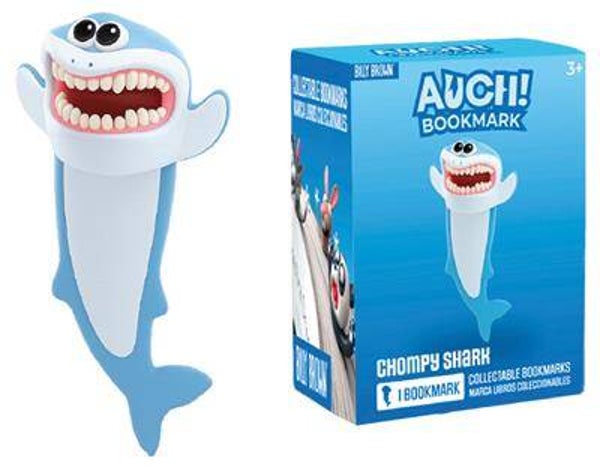 Autch! Boekenlegger Haai - Chompy Shark