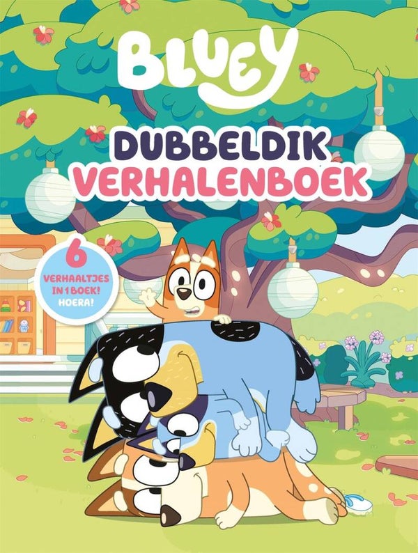 Bluey - Dubbeldik Verhalenboek