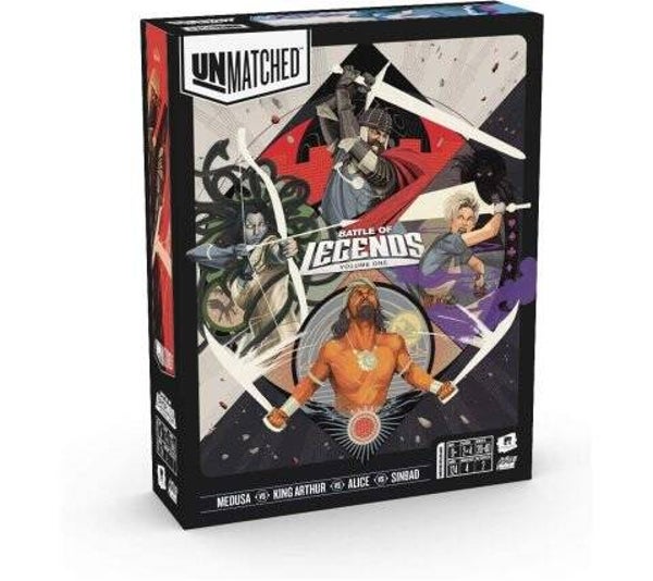 Unmatched: Battle of Legends Volume One EN - White Goblin Games