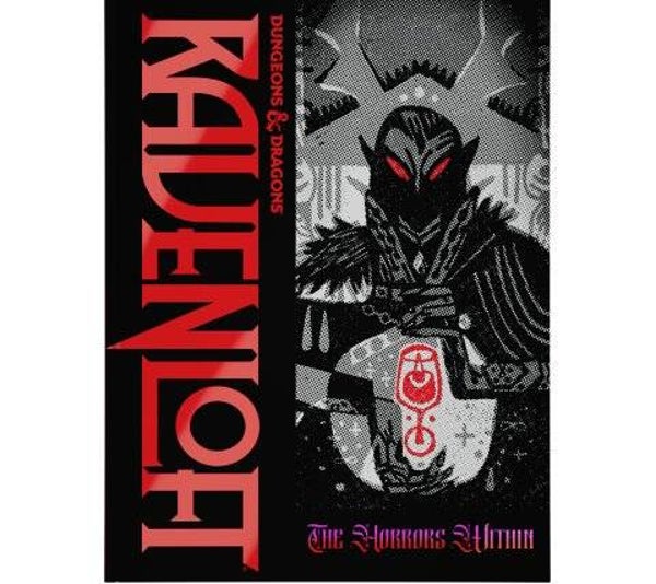 Dungeons & Dragons RPG - Ravenloft The Horrors Within Alt Cover