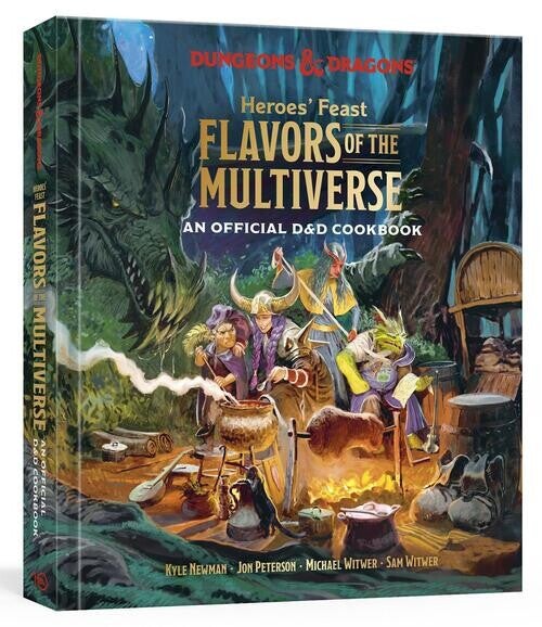Dungeons & Dragons - Heroes' Feast Flavors of the Multiverse