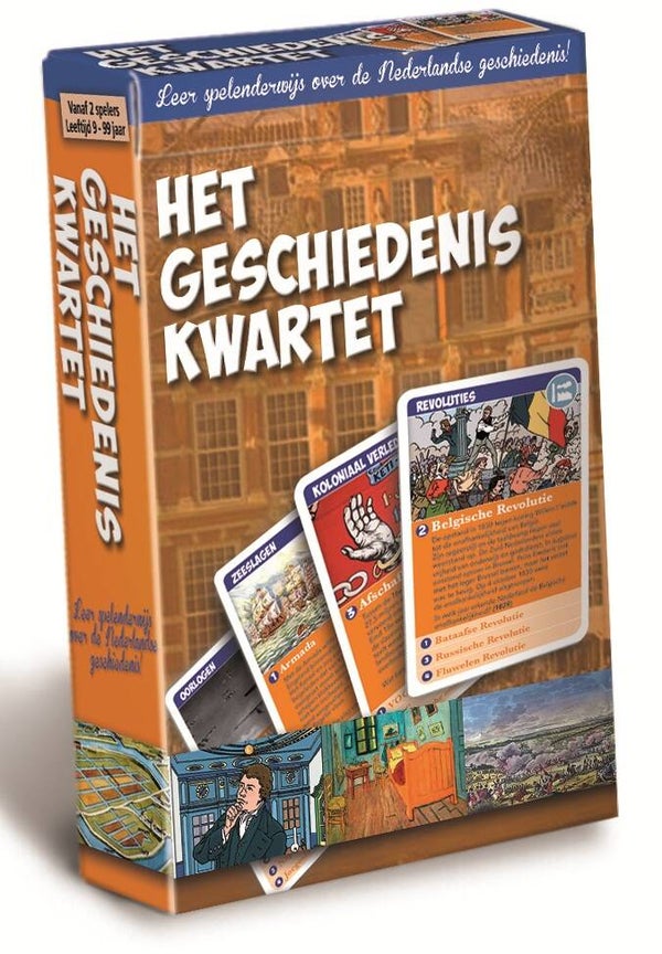 Geschiedenis Kwartet - Scala Leuker Leren