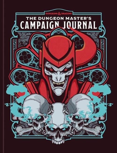 Dungeons & Dragons - The Dungeon Master's Campaign Journal