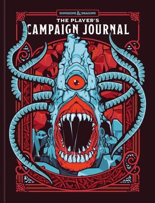Dungeons & Dragons - The Player's Campaign Journal