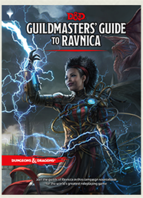 Dungeons & Dragons RPG - Guildmaster's Guide to Ravnica